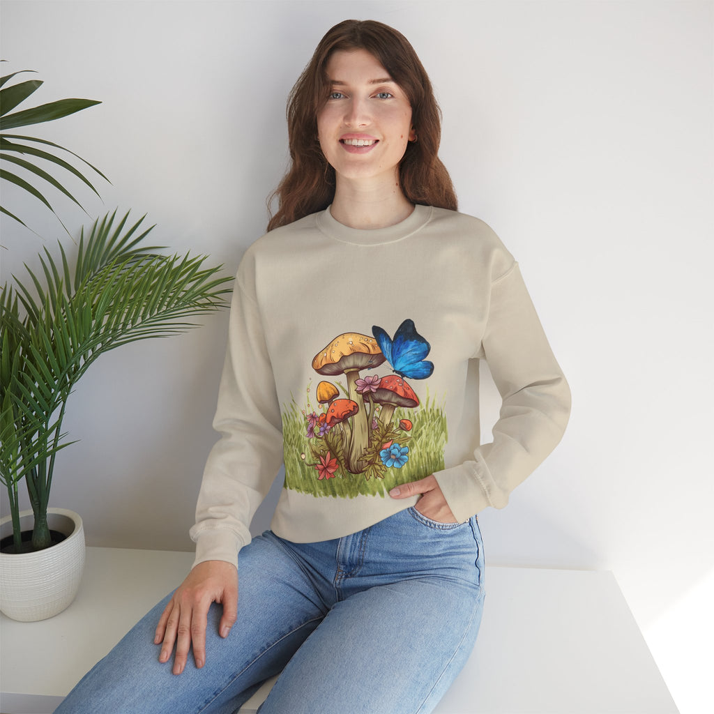Mushroom Crewneck Sweatshirt
