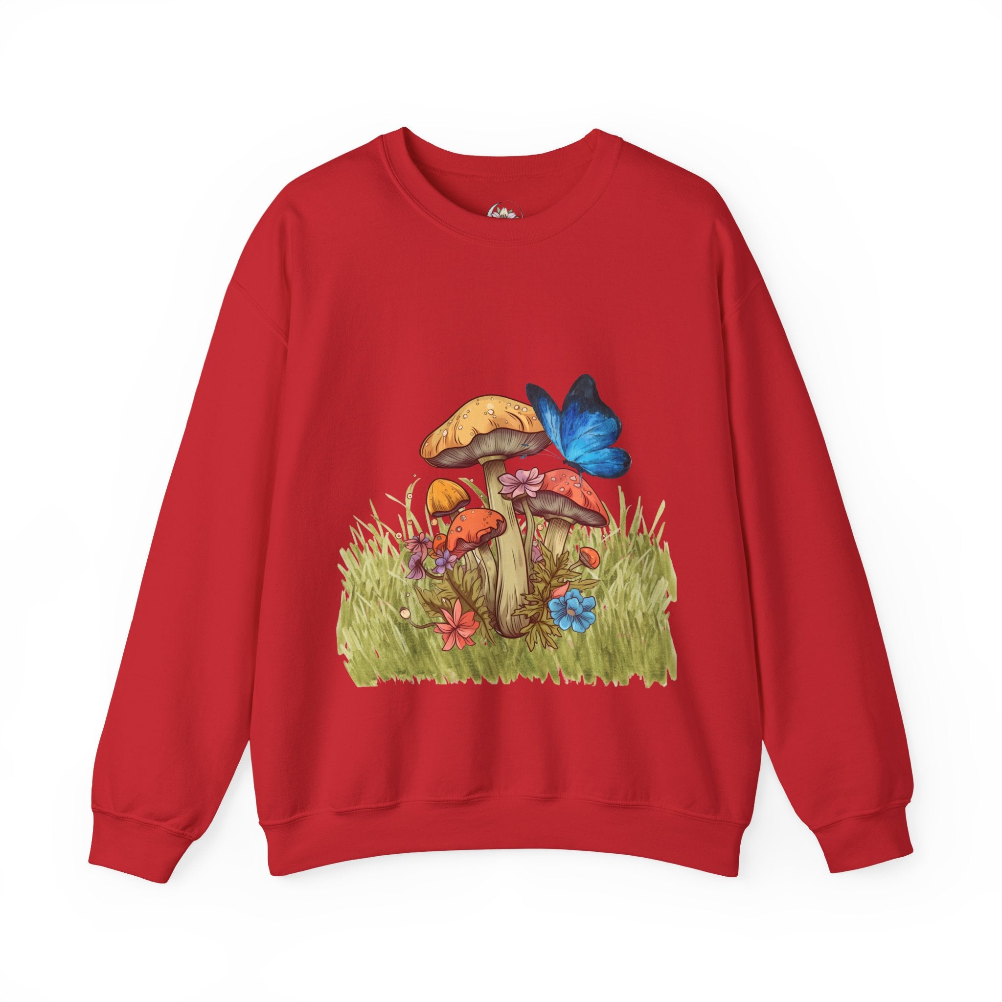 Mushroom Crewneck Sweatshirt