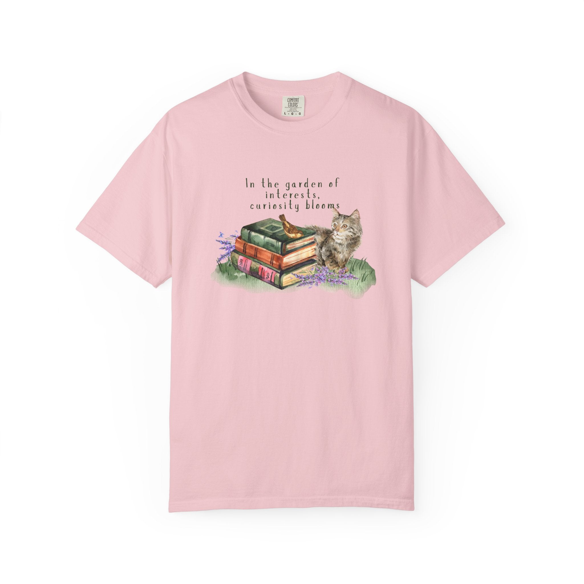 Cat Curiosity T-shirt