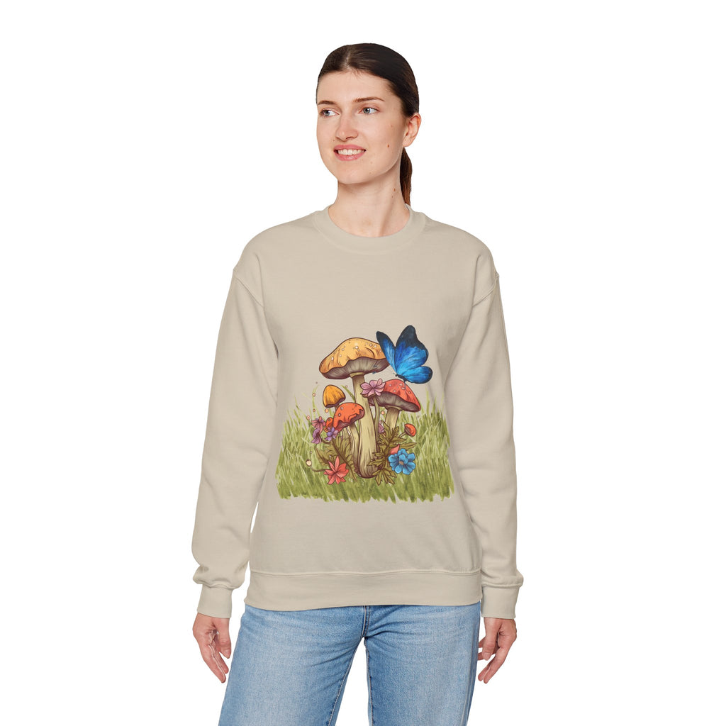 Mushroom Crewneck Sweatshirt
