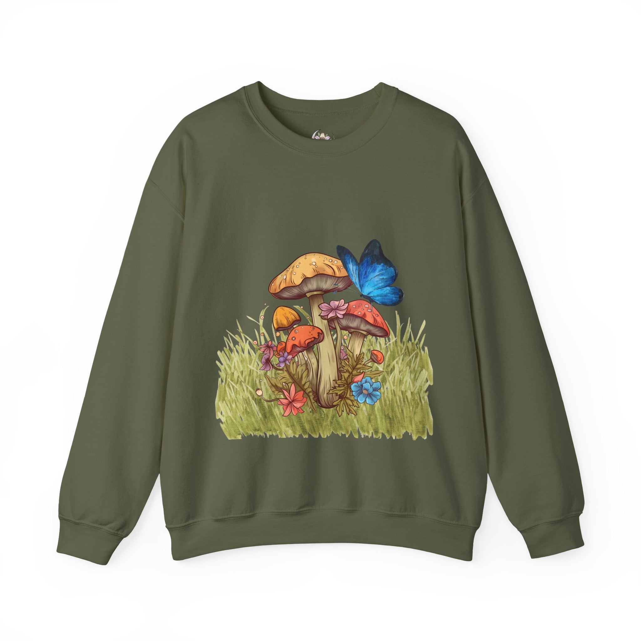 Mushroom Crewneck Sweatshirt