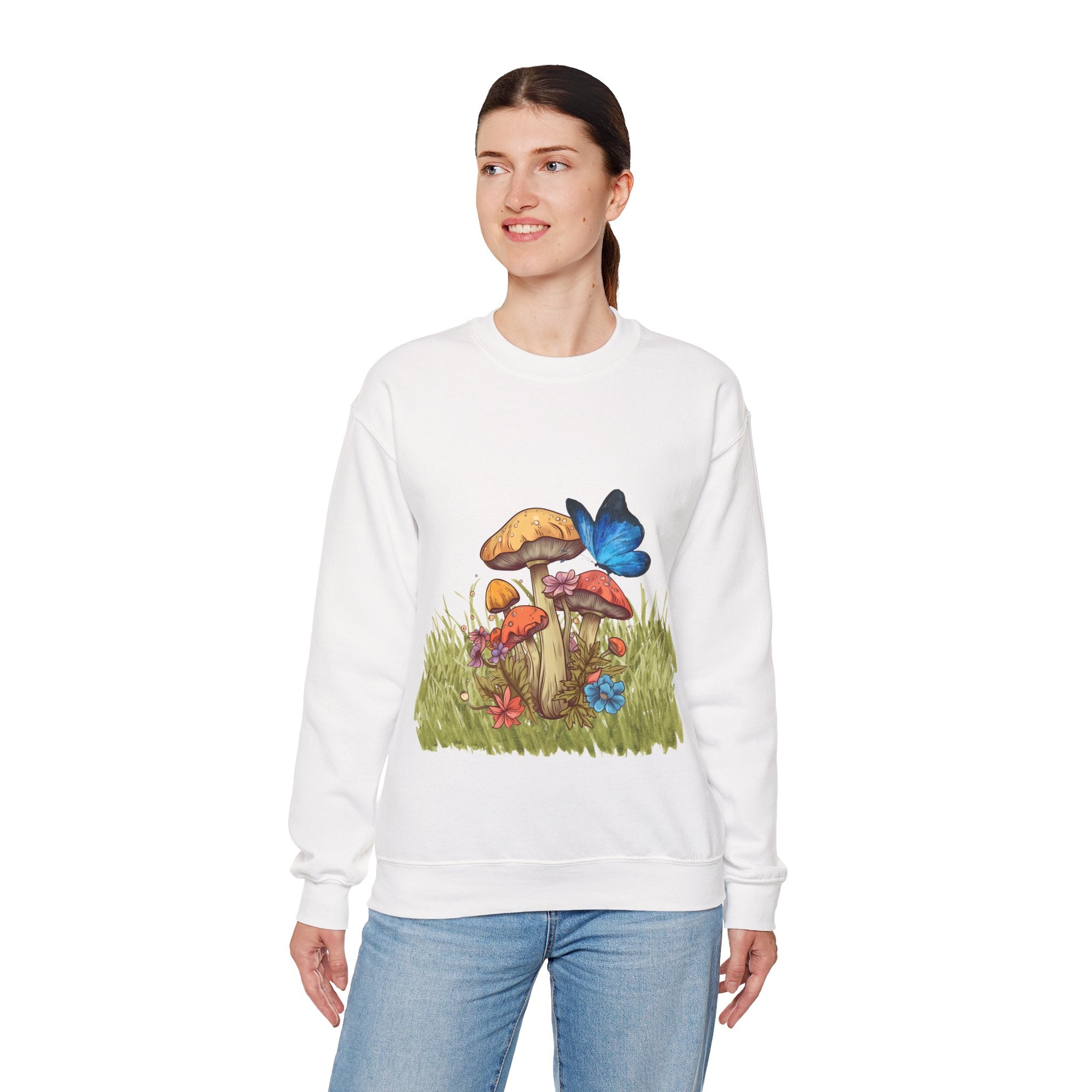 Mushroom Crewneck Sweatshirt