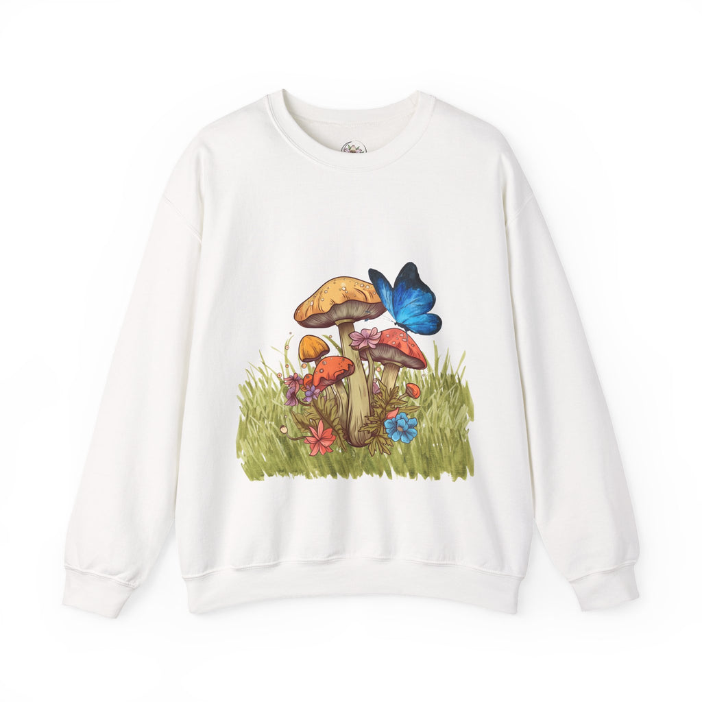 Mushroom Crewneck Sweatshirt