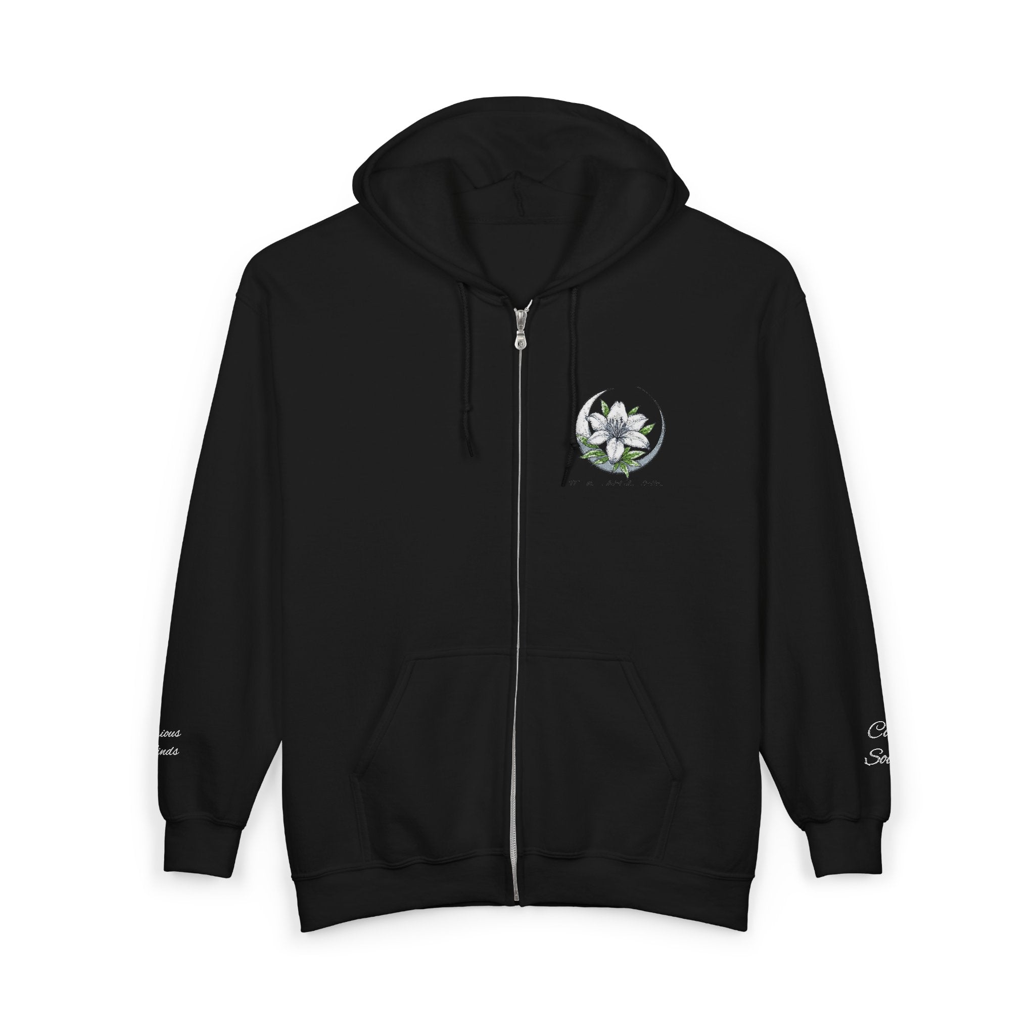 Cozy MLC Zip-up Hoodie