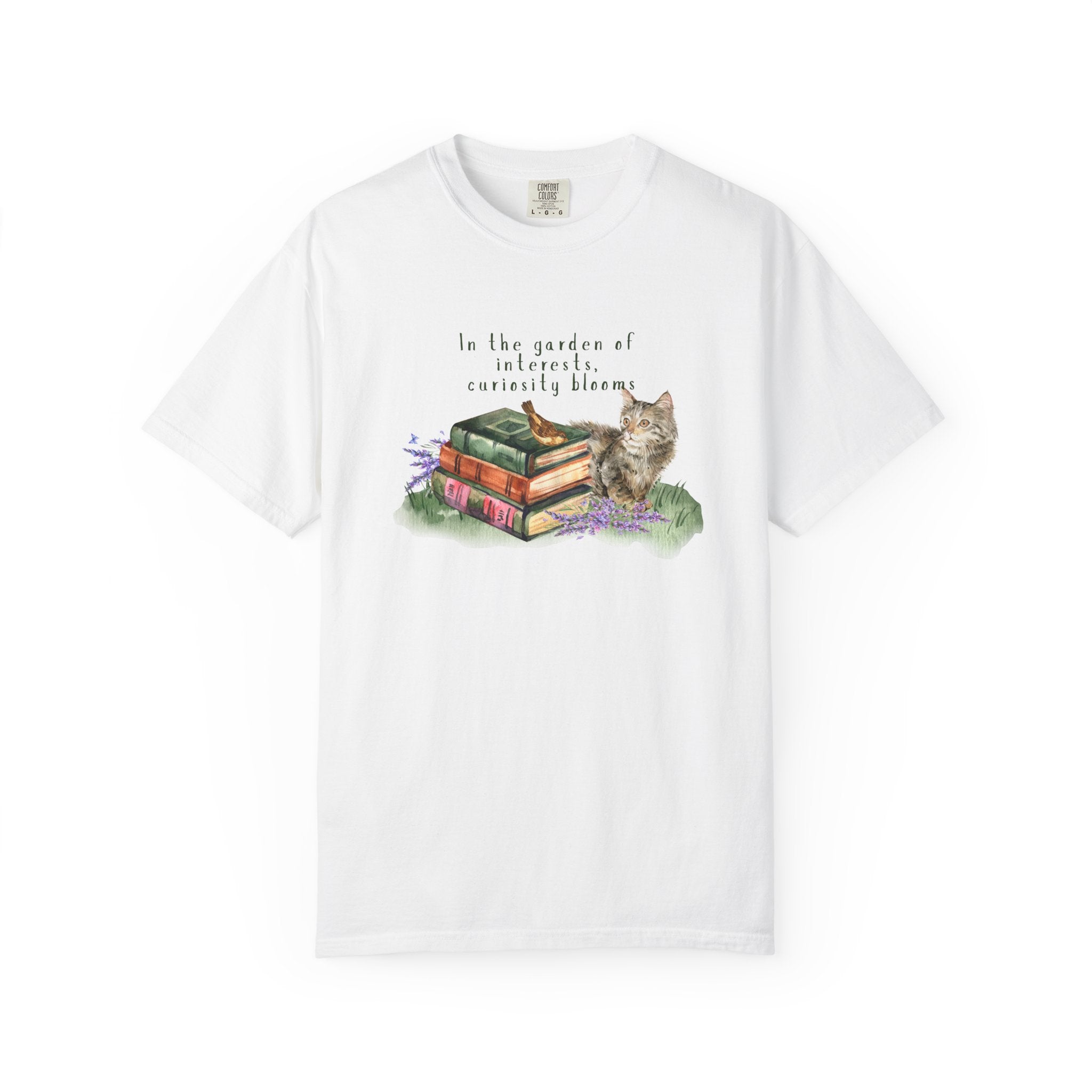 Cat Curiosity T-shirt