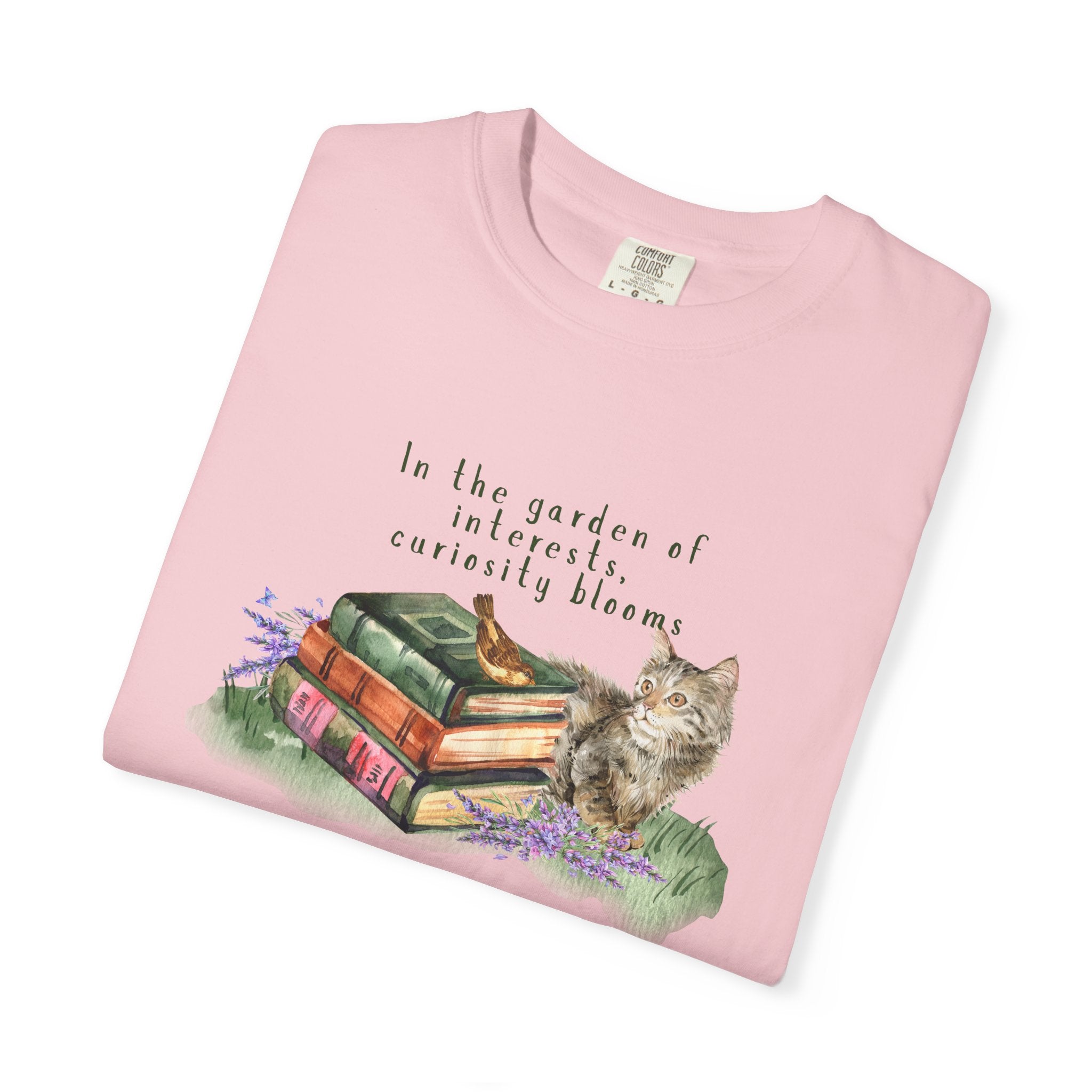 Cat Curiosity T-shirt