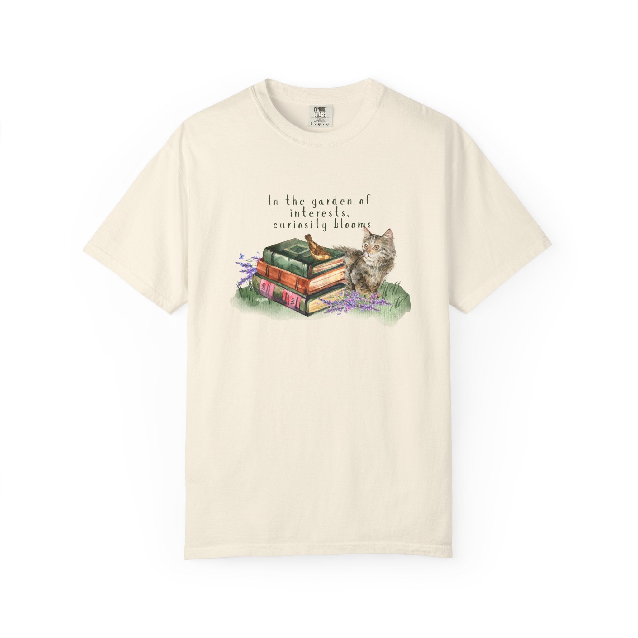 Cat Curiosity T-shirt