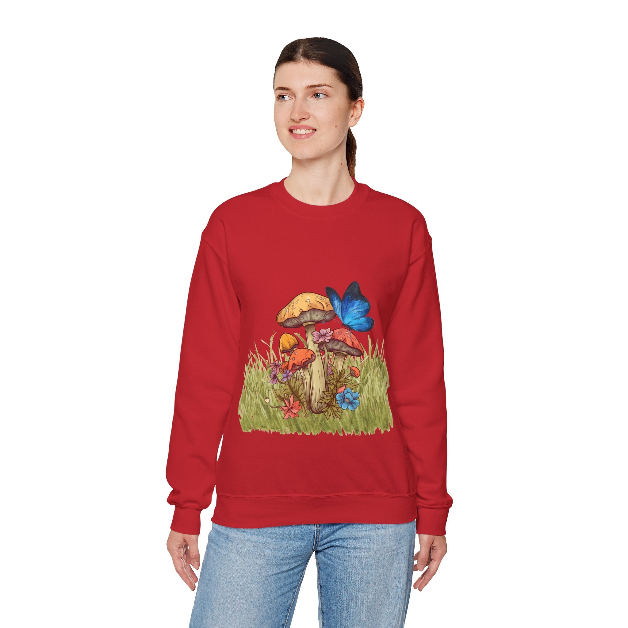 Mushroom Crewneck Sweatshirt