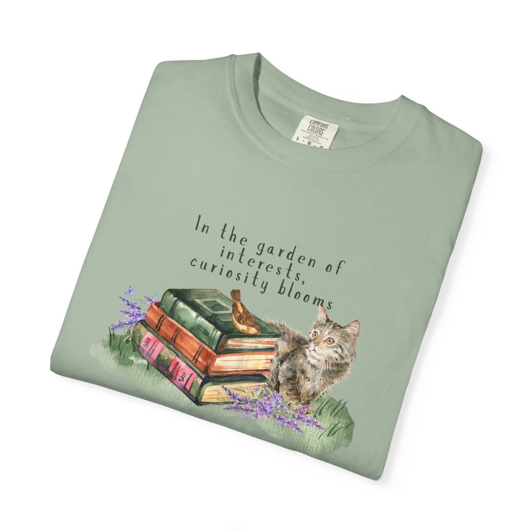Cat Curiosity T-shirt