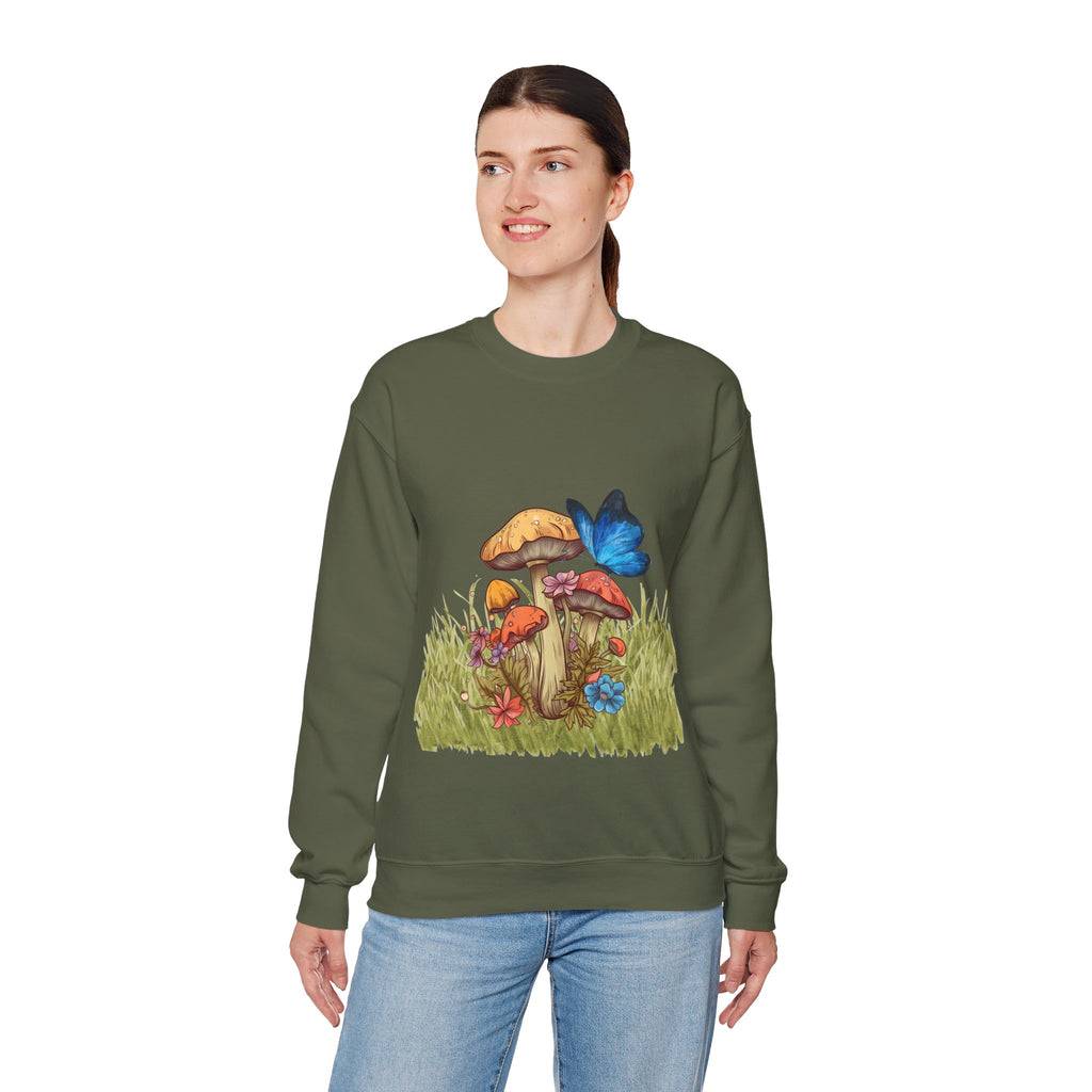 Mushroom Crewneck Sweatshirt