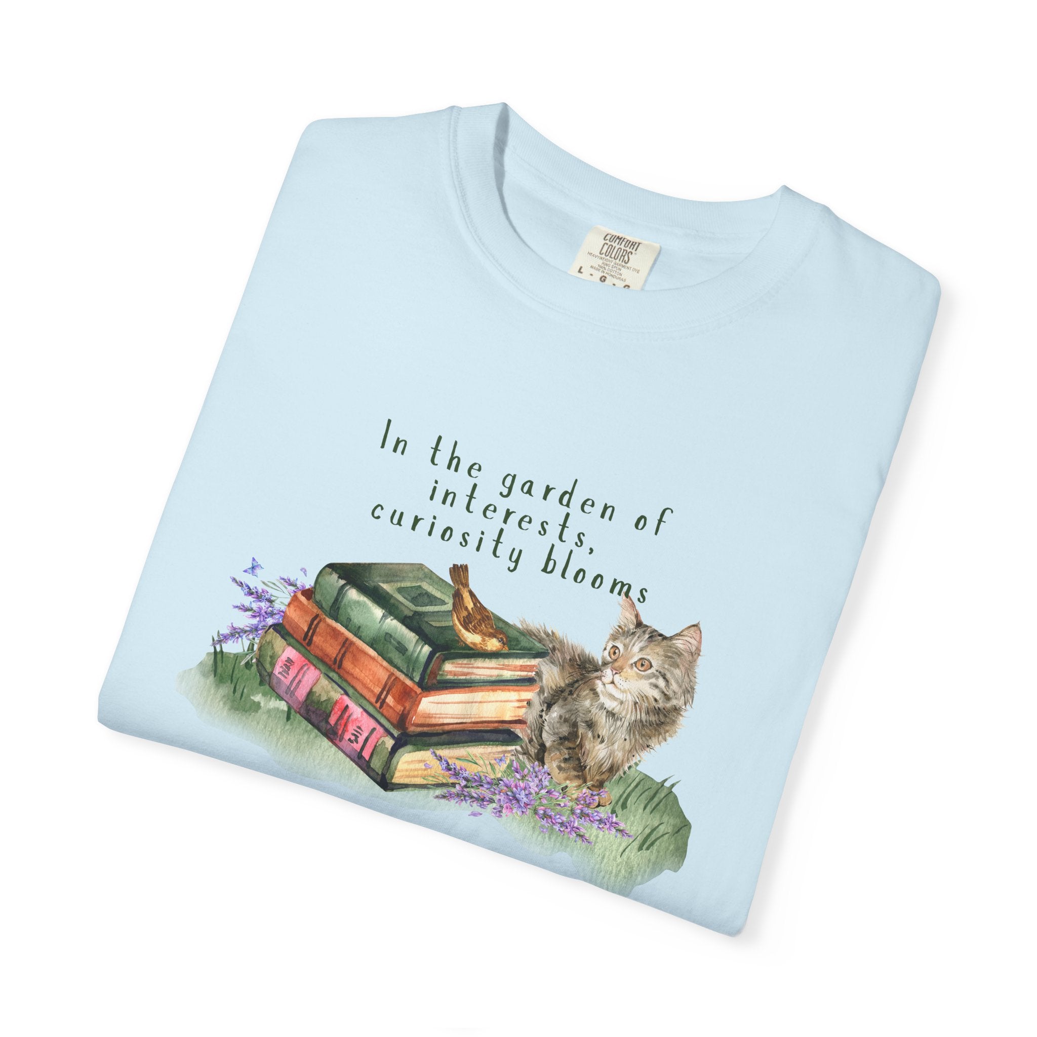 Cat Curiosity T-shirt