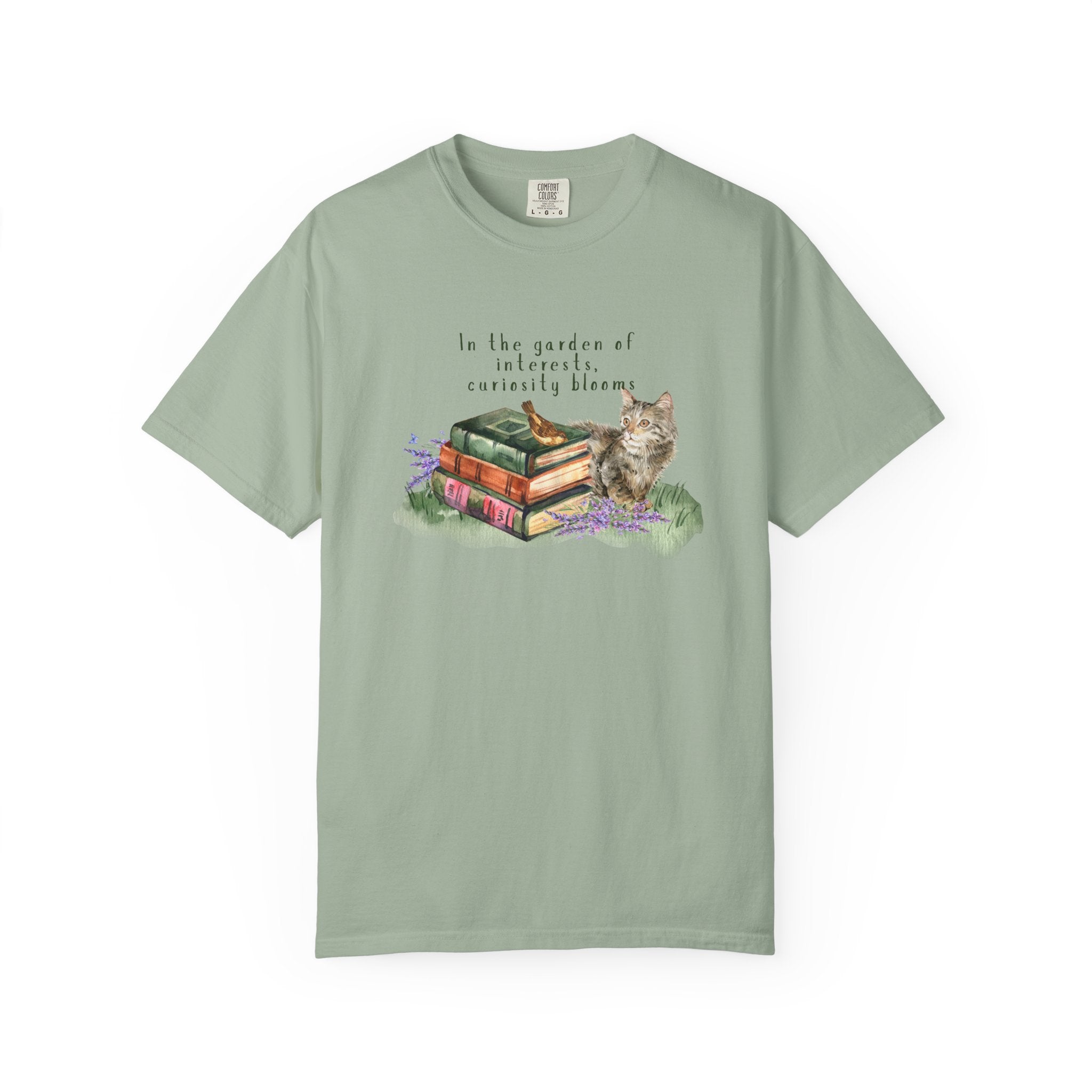 Cat Curiosity T-shirt