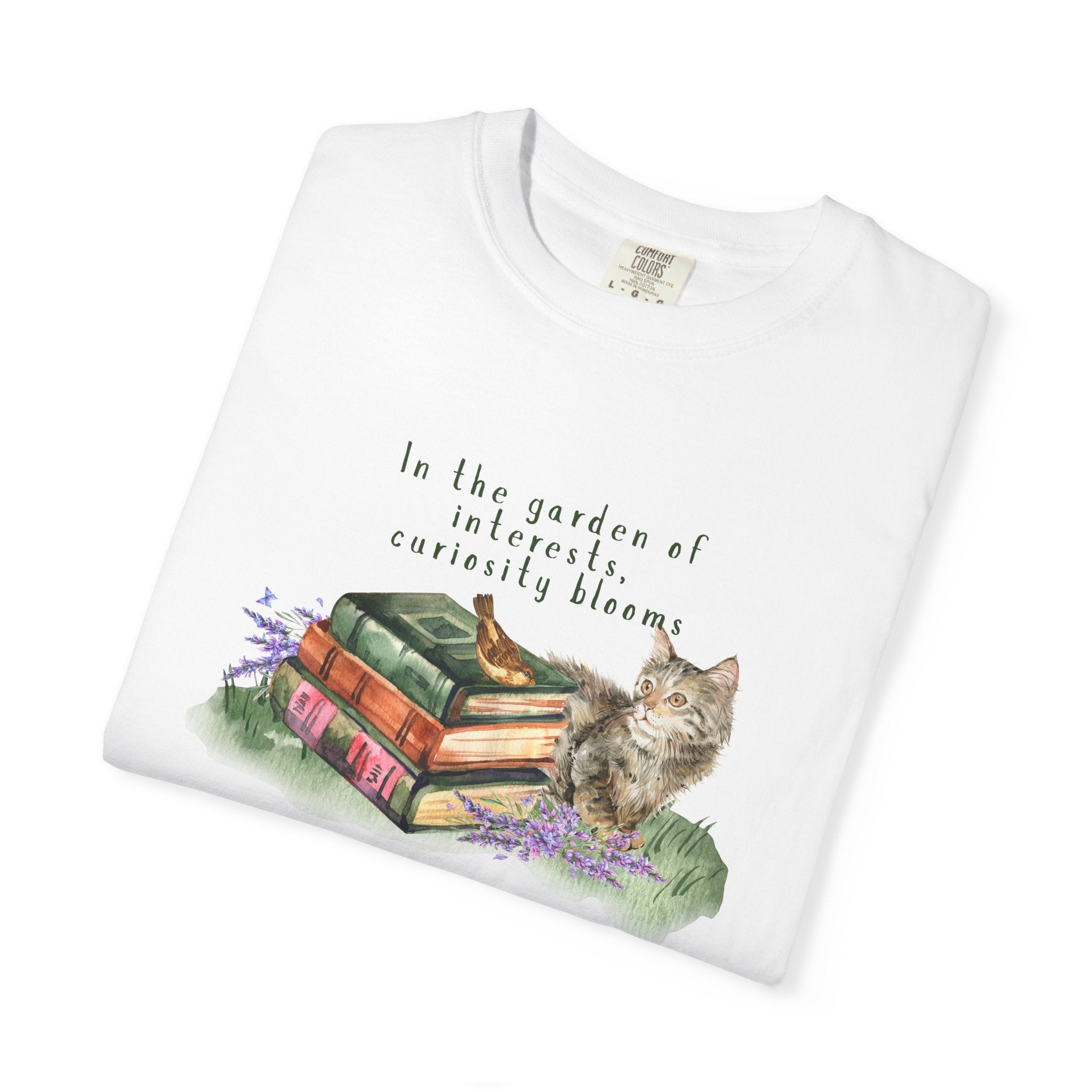 Cat Curiosity T-shirt
