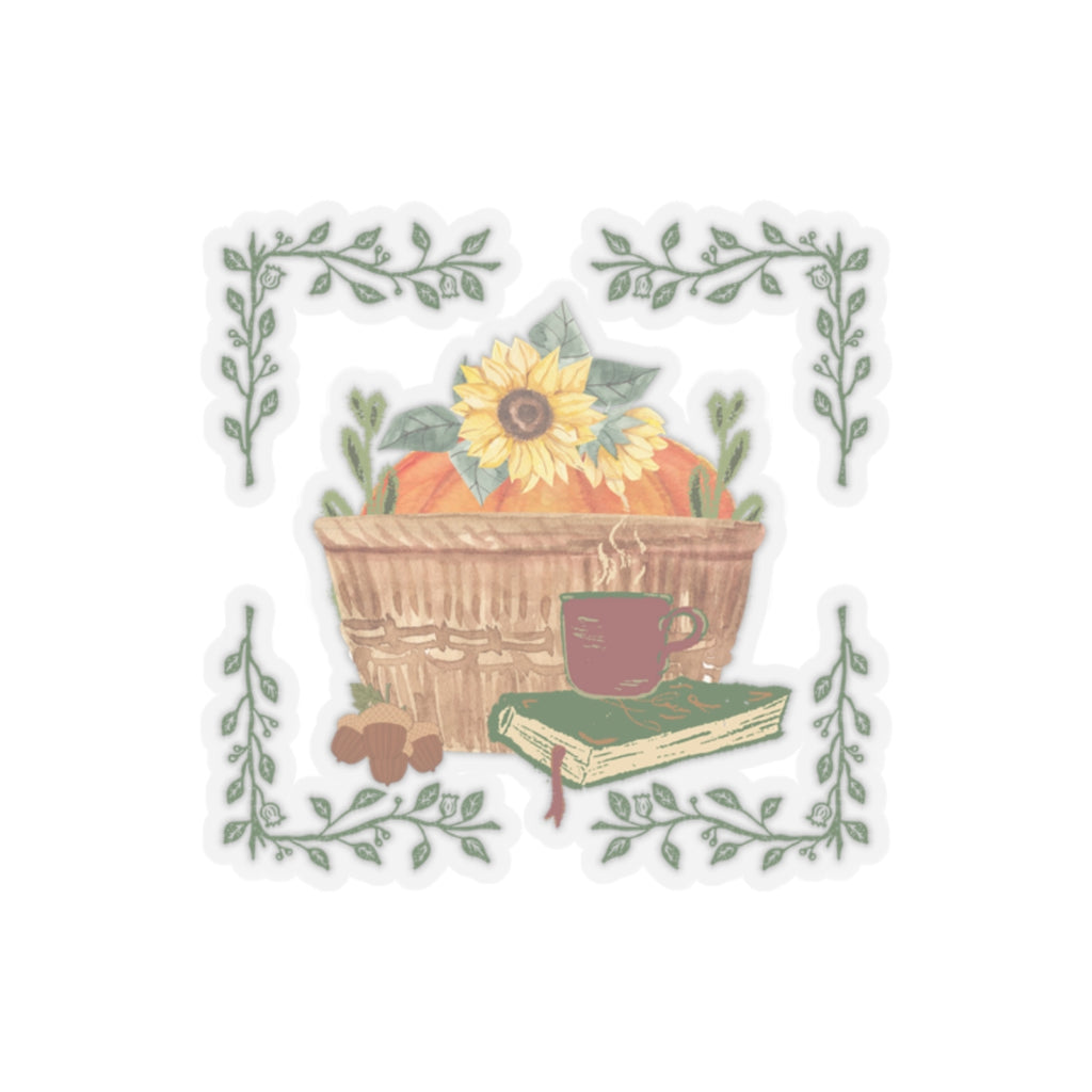Pumpkin Sticker