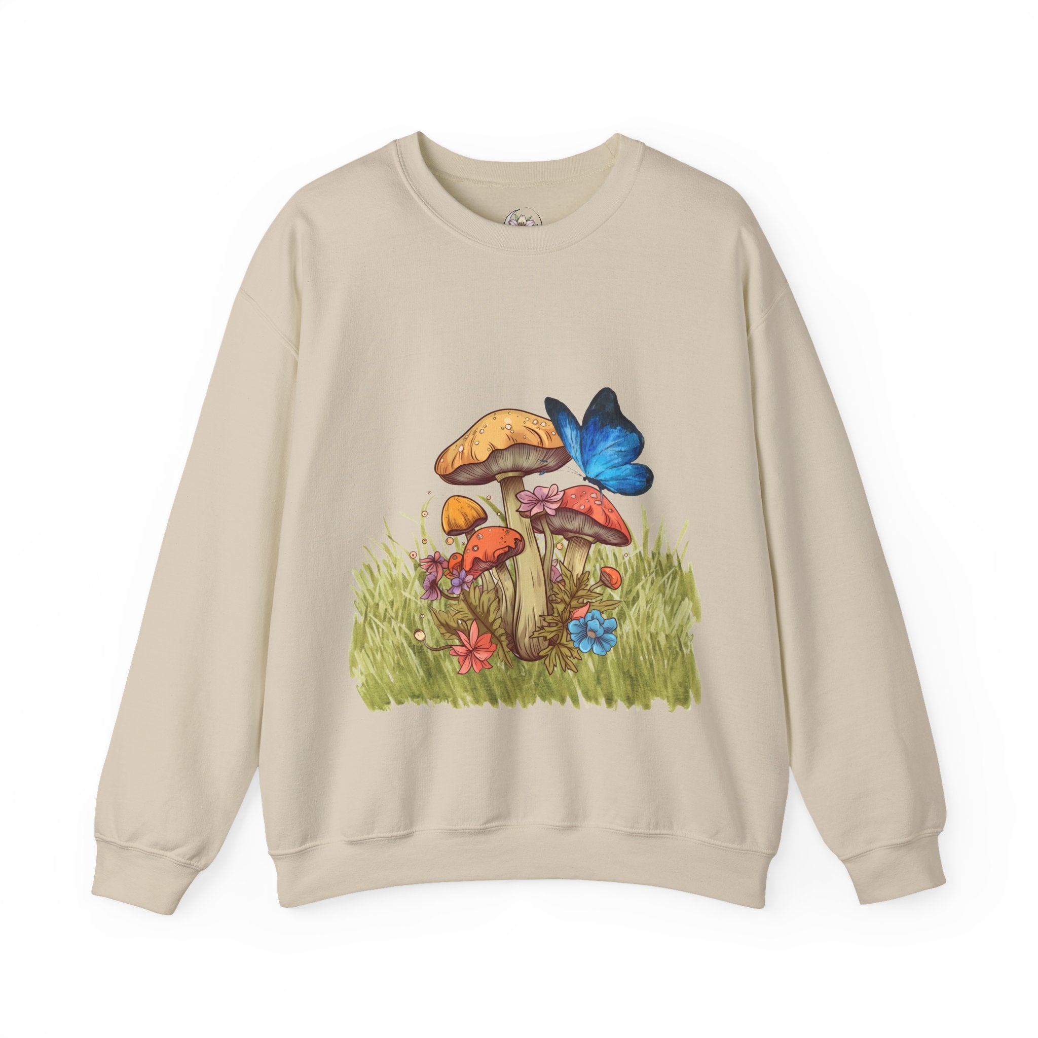 Mushroom Crewneck Sweatshirt